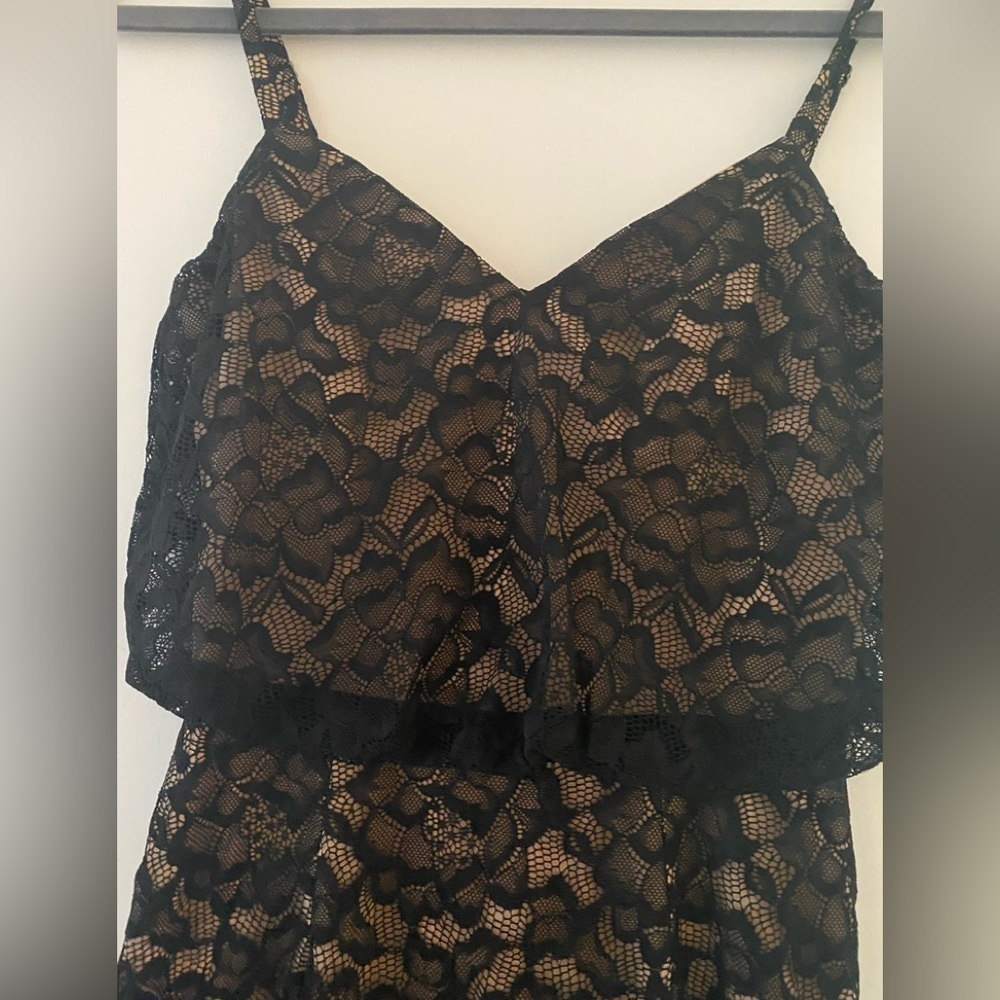 Dress the Population Black lace dress in size XS. Nwot - Picture 6 of 12